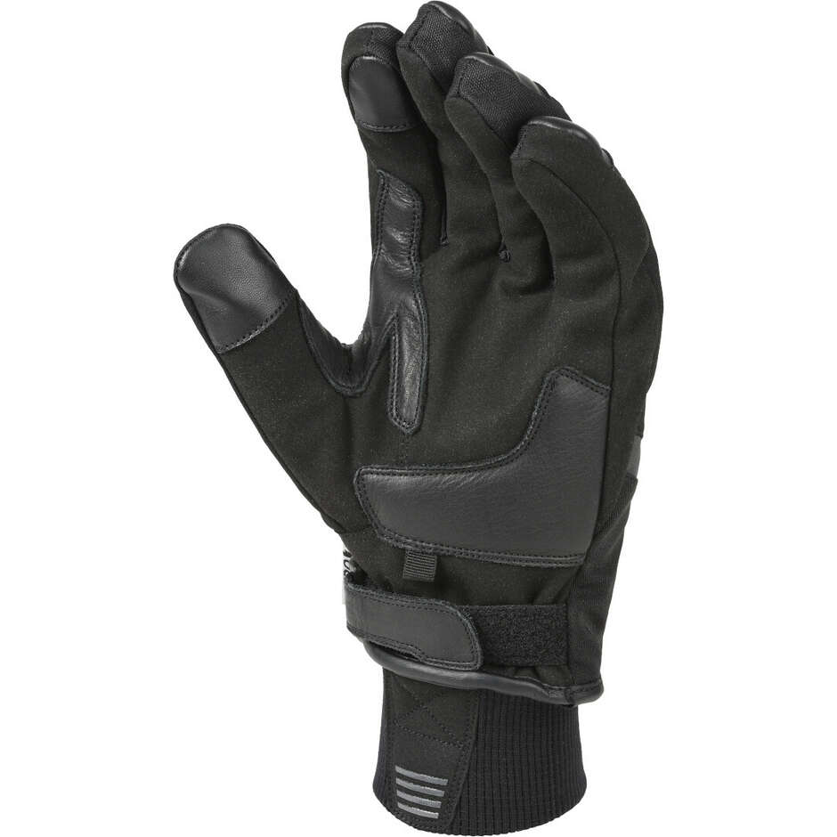 Gants de moto d'hiver noirs Difi Alaska Aerotex