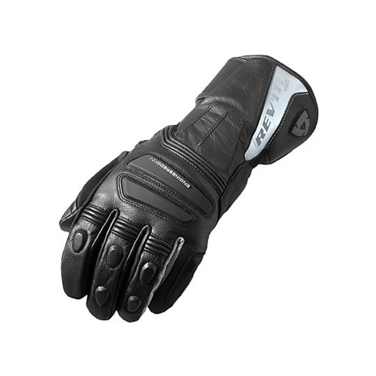 Gants de moto d'hiver Rev'it Element 2 H2O imperméables noirs