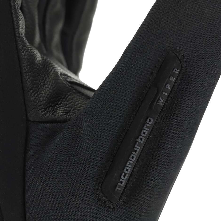 Winter Motorcycle Gloves in Tucano Urbano TAAAC 9101HU Black