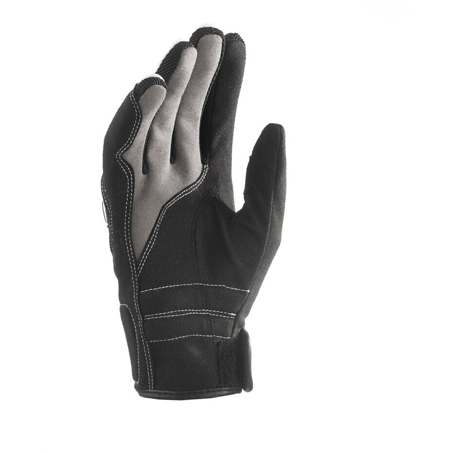 Gants de moto d'été Clover AIRTOUCH 2 Blanc Rouge