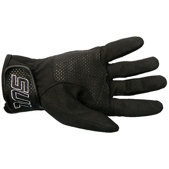 Gants de moto d'été de maille de ville de Suomy en tissu perforé avec des protections en titane