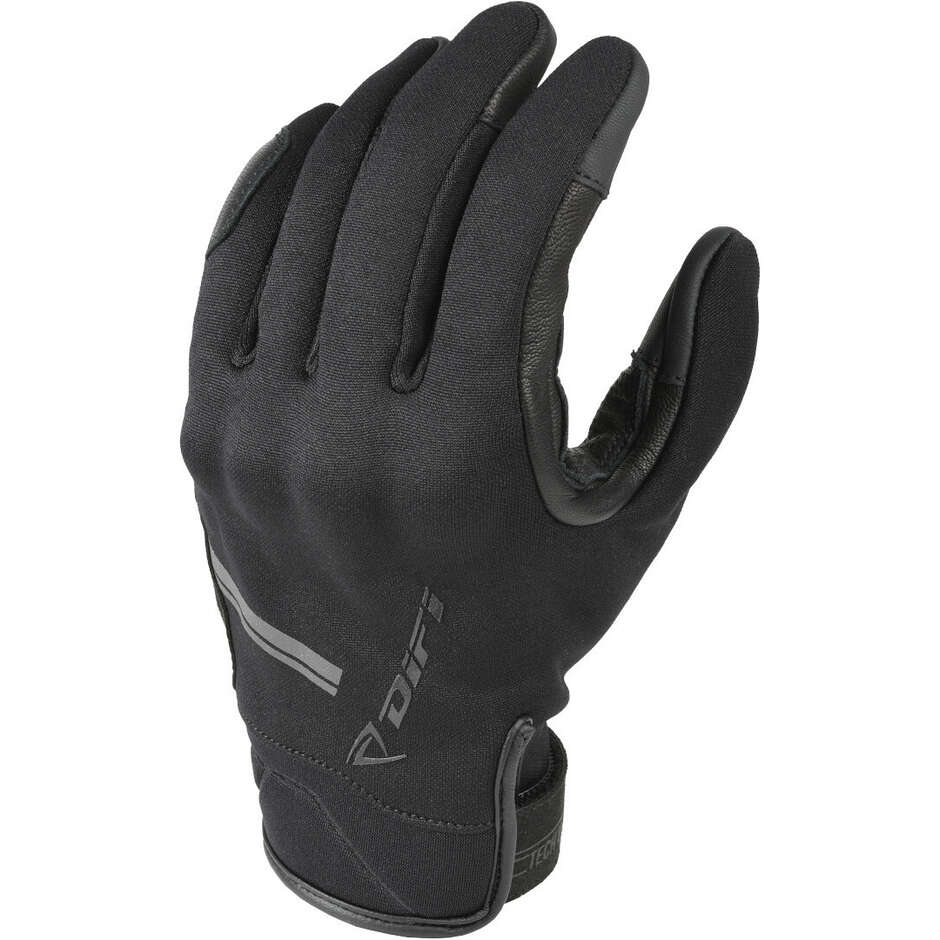 Gants de moto d'été DIFI Matrix noirs