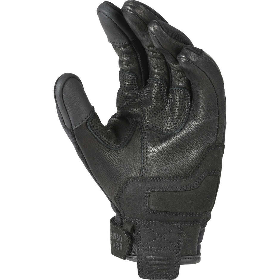 Gants de moto d'été DIFI Matrix noirs