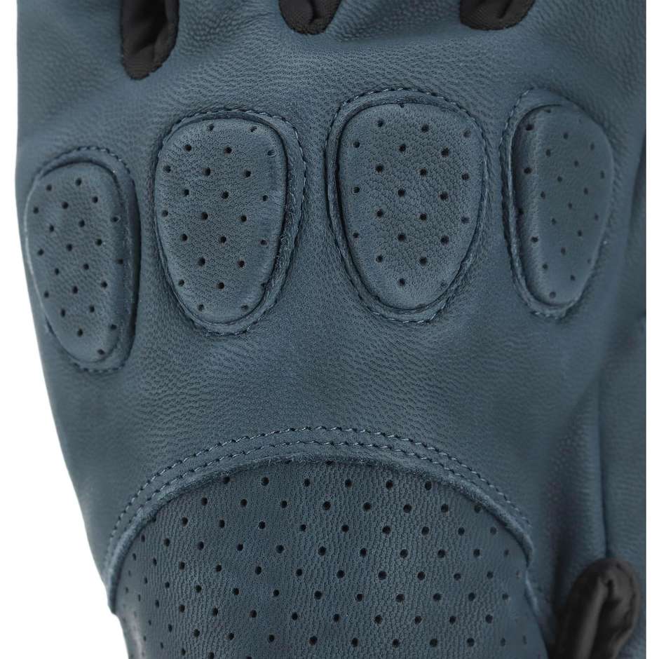 Gants de moto en cuir CE Tucano Urbano 9920HU GIG PRO Teal