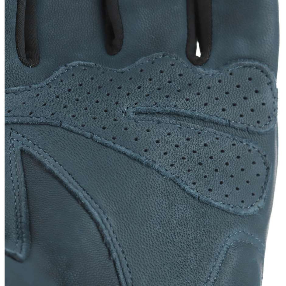 Gants de moto en cuir CE Tucano Urbano 9920HU GIG PRO Teal