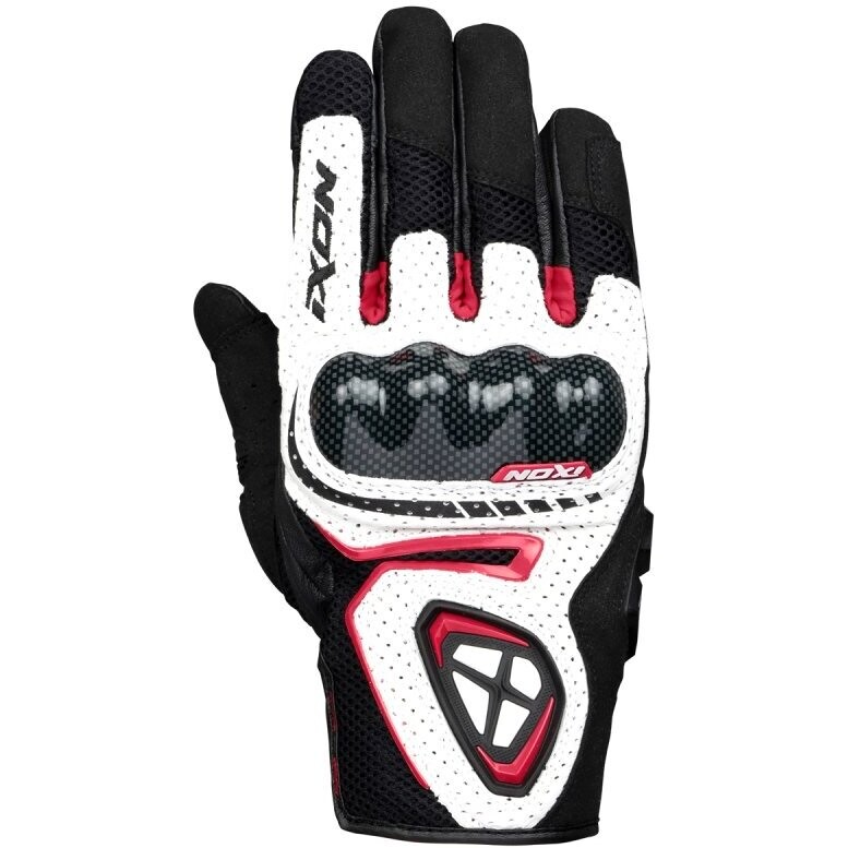 Gants De Moto En Cui De Chu00e8ve Pou Hommes, Fibe De Cabone