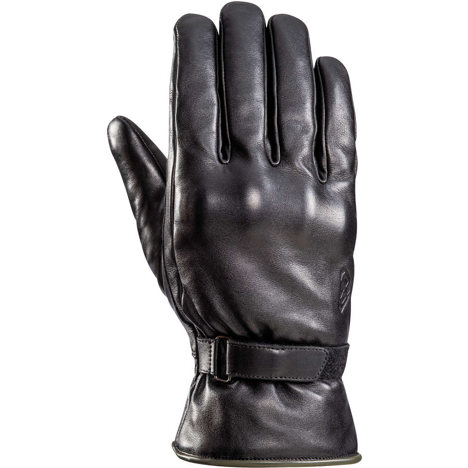 PROANTI Gants Moto Cuir Été Perforés – Écran Tactile – Courte Sportive Homme