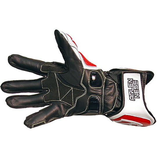 Gants de moto en cuir Racing Arlen Ness G-9149 AN New 2014 Super Protective