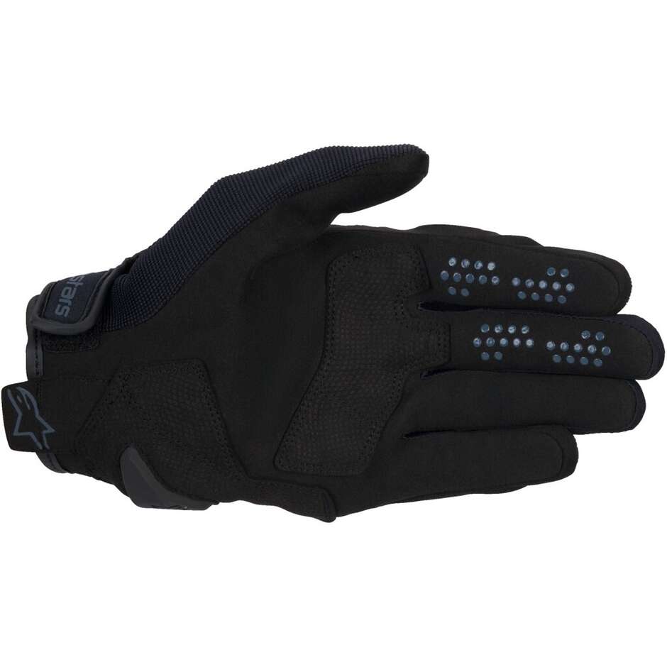 Gants de moto en tissu pour femme Alpinestars CHROME OFF White Burgundy