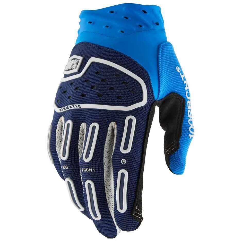 Gants de moto enduro Blue Cross 100% AIRMATIC 2