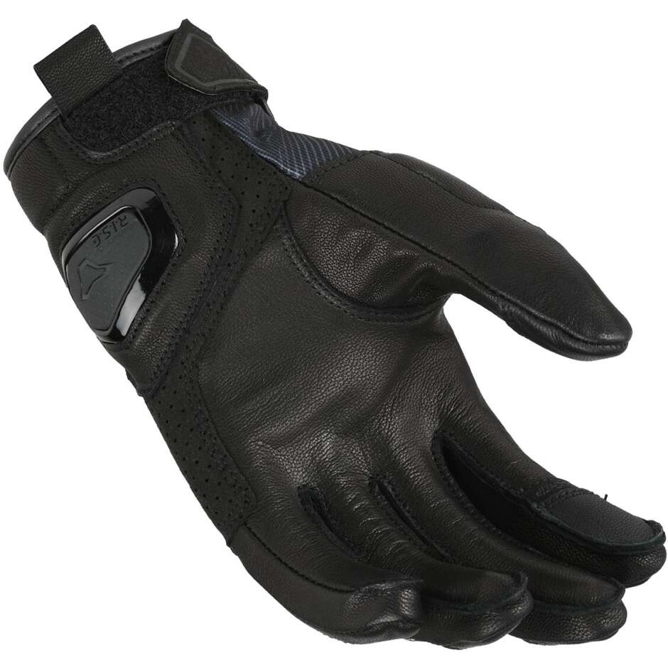 Gants de moto femme Macna Haros 2.0 menthe noir