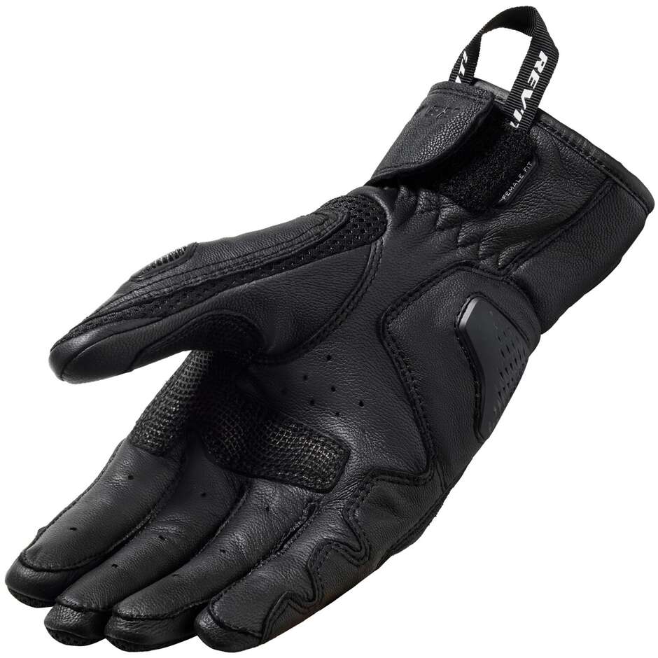 Gants de moto Femme Rev'it DIRT 4 LADIES Noir