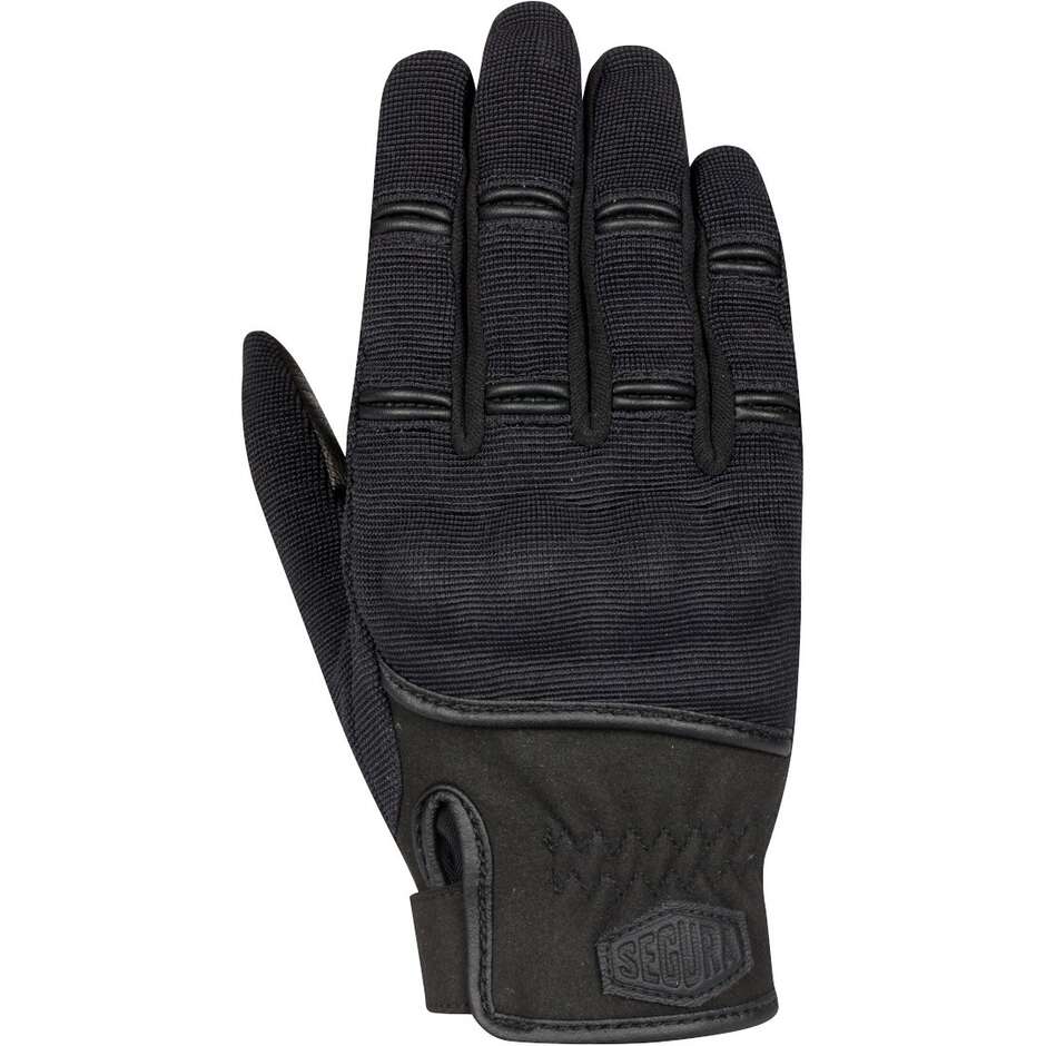 Gants de moto femme Segura LADY PALMER Noir