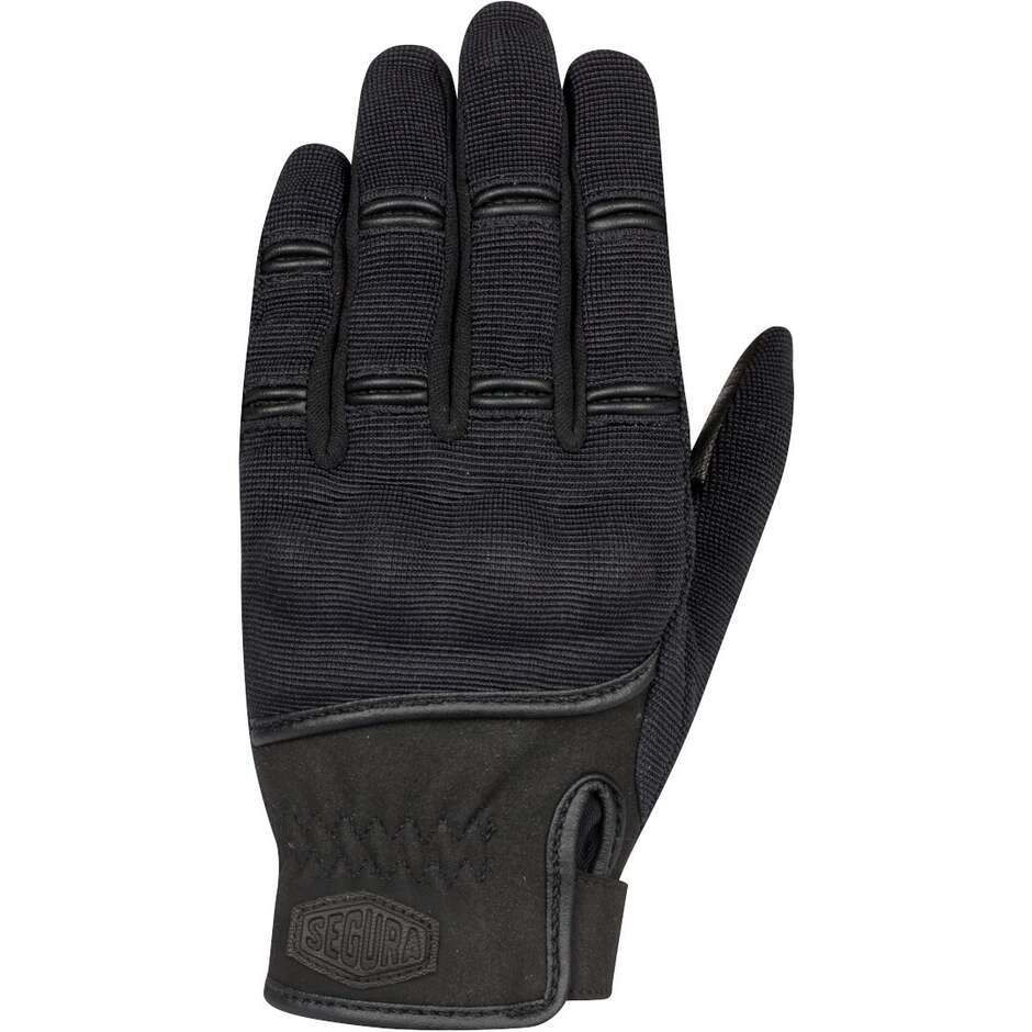 Gants de moto femme Segura LADY PALMER Noir