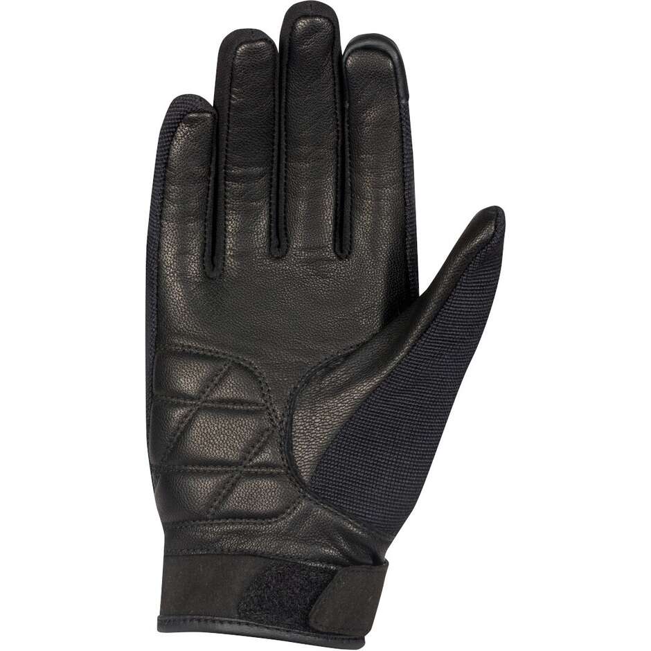 Gants de moto femme Segura LADY PALMER Noir