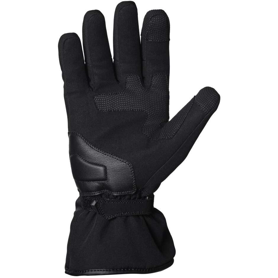 Gants de moto Gms Vitoro WP noirs