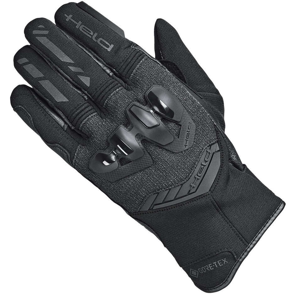 Gants de moto Held Gavia 2 en 1 noirs