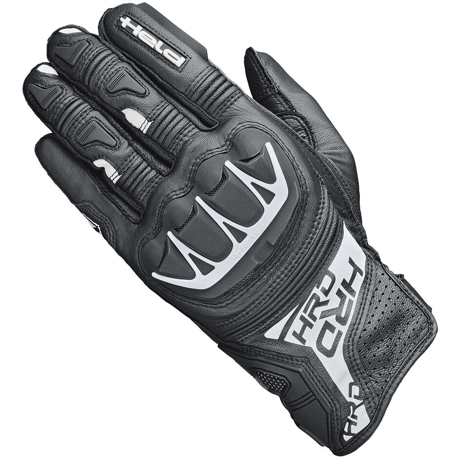 Gants de moto Held Kakuda noir et blanc