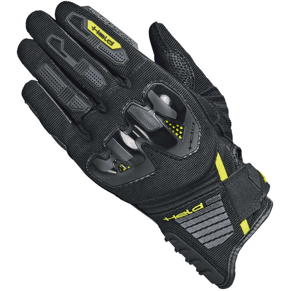 Gants de moto Held Sambia 2 pour femme, noirs