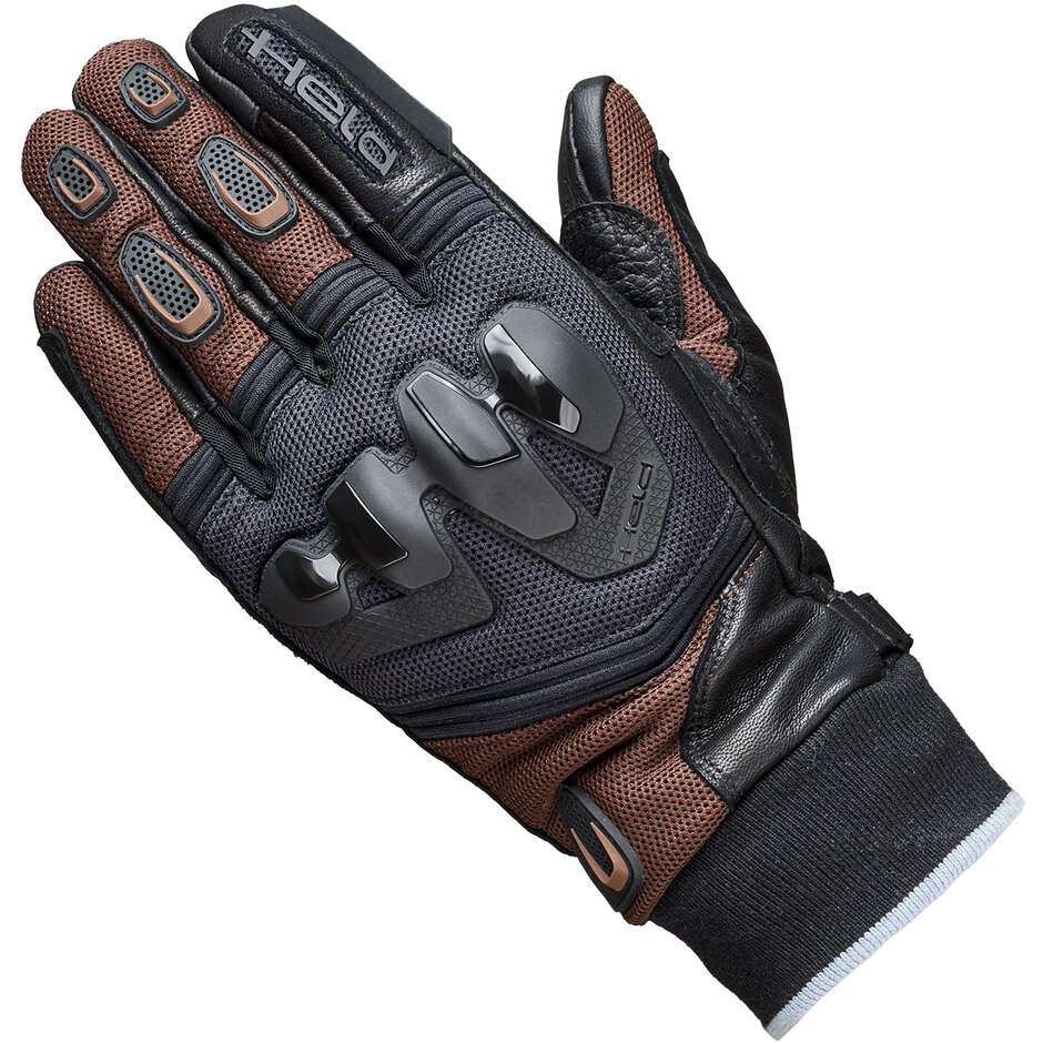 Gants de moto Held Sambia KTC 2 marron