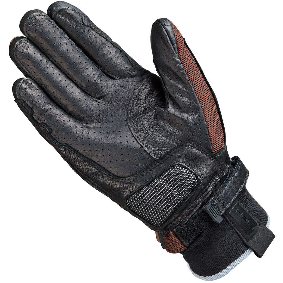 Gants de moto Held Sambia KTC 2 marron