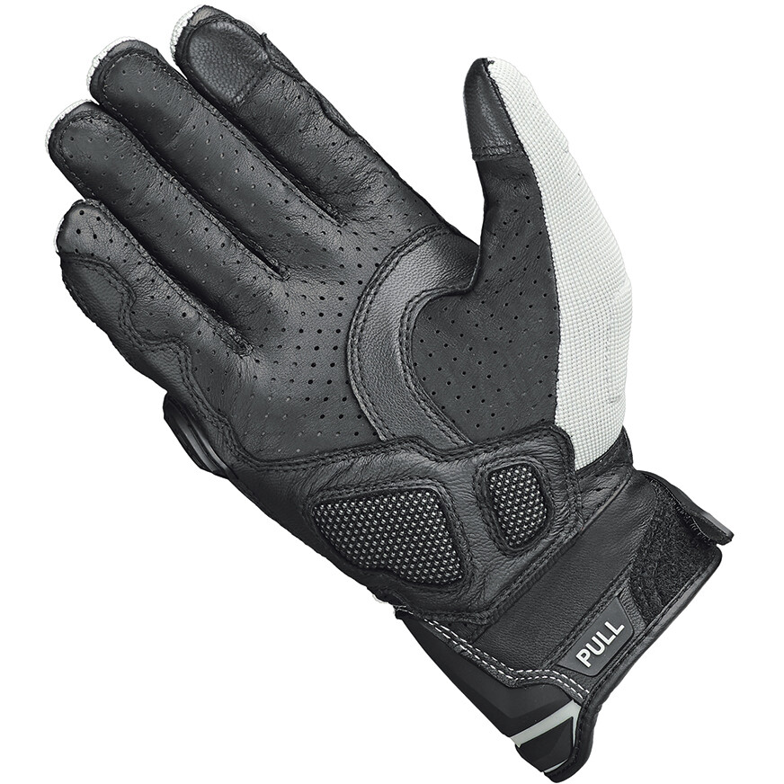 Gants de moto Held Sambia Pro Gris Noir