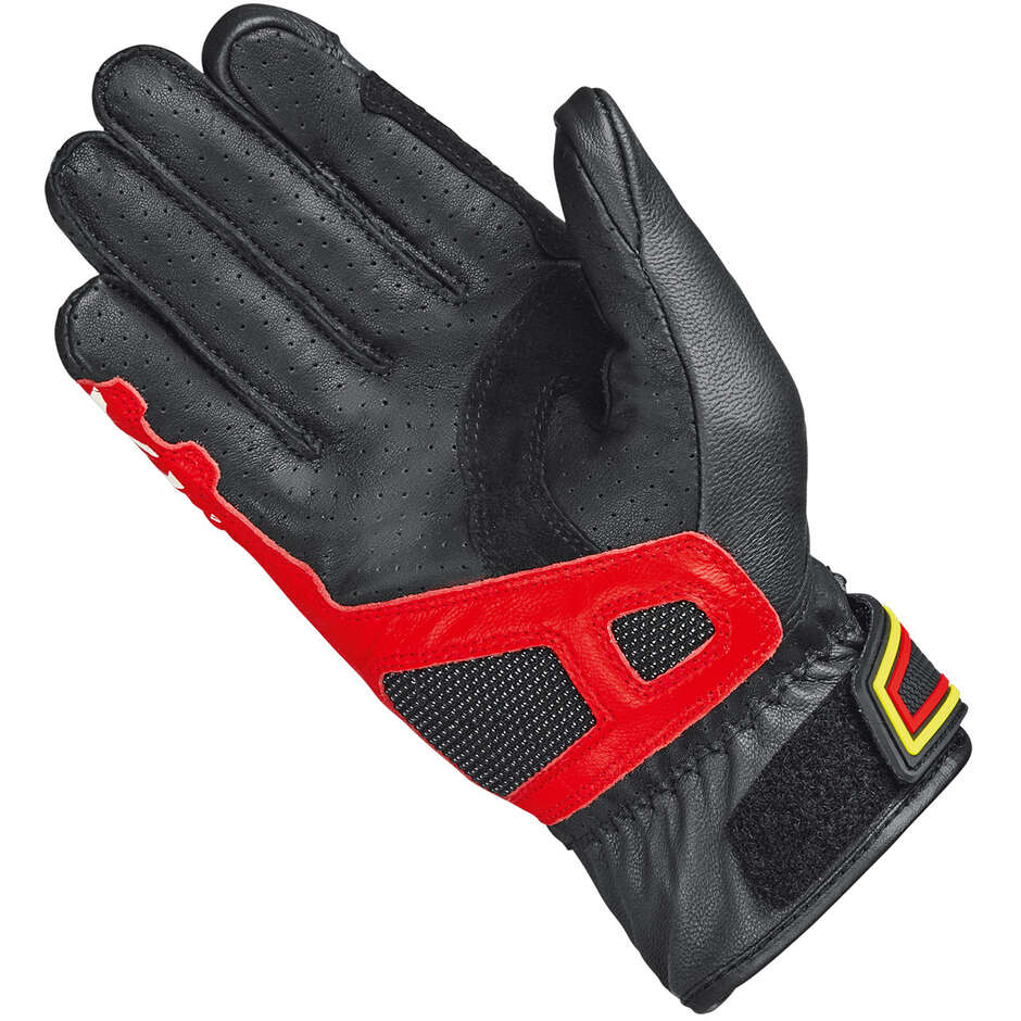 Gants de moto Held Sepang noir blanc rouge