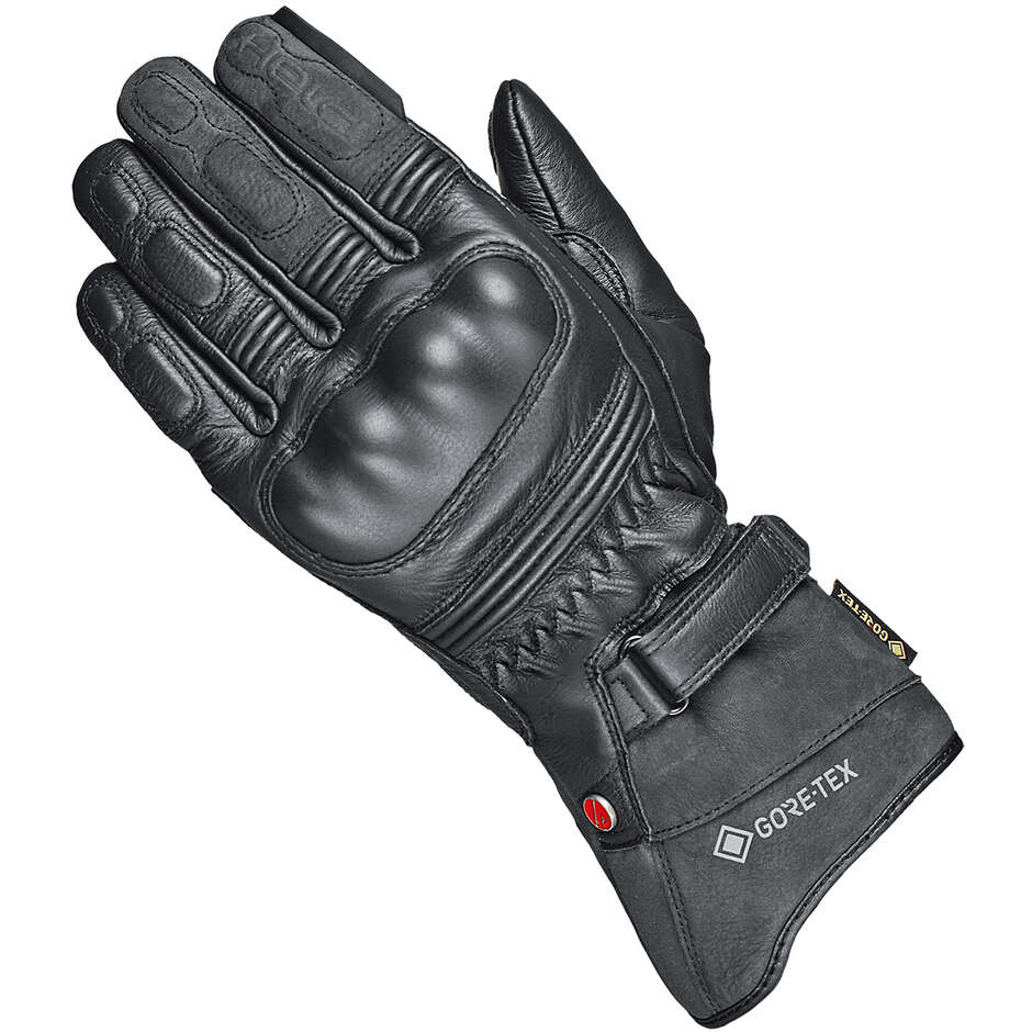 Gants de moto Held Springride Gore-Tex noirs