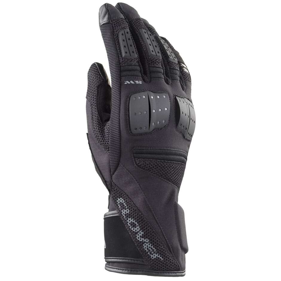 Gants de moto imperméables Clover SW-2 WP noirs