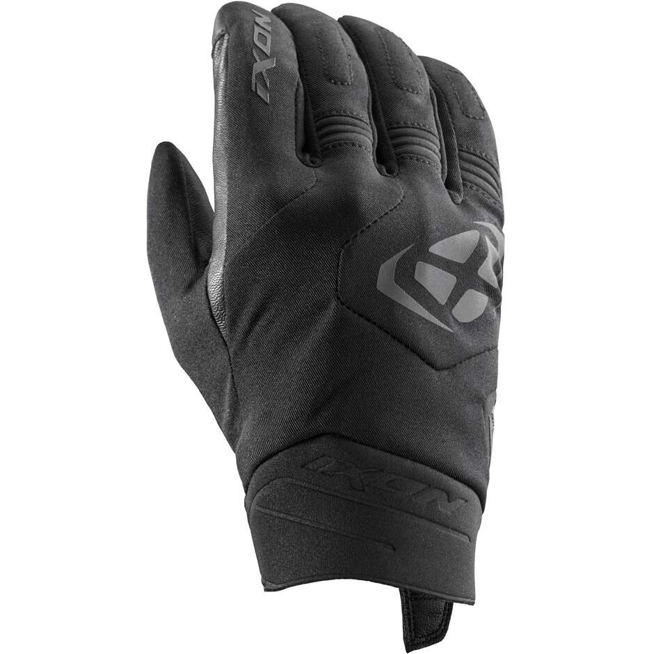 Gants de moto Ixon MS MIG 2 WP Noir