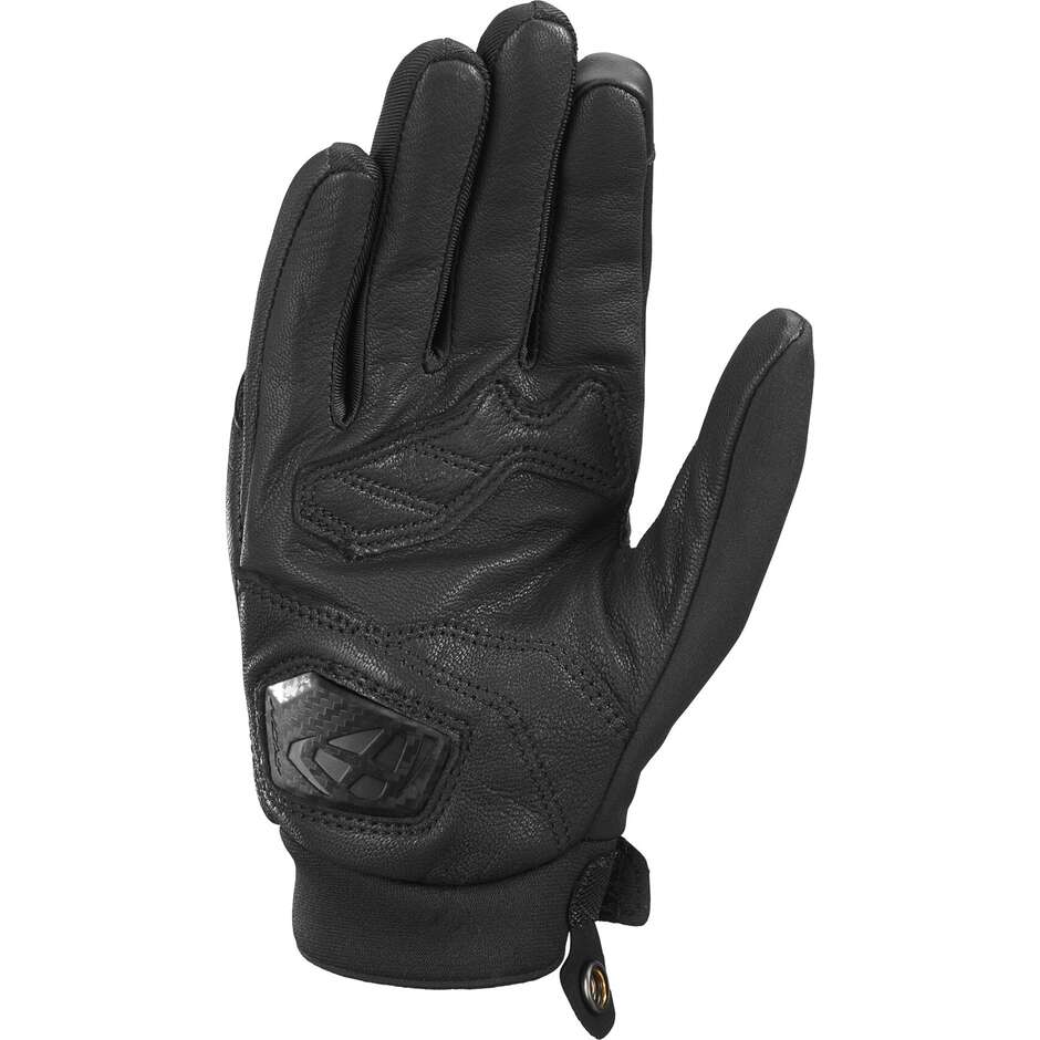 Gants de moto Ixon RISE AIR 2 L pour femme, noir