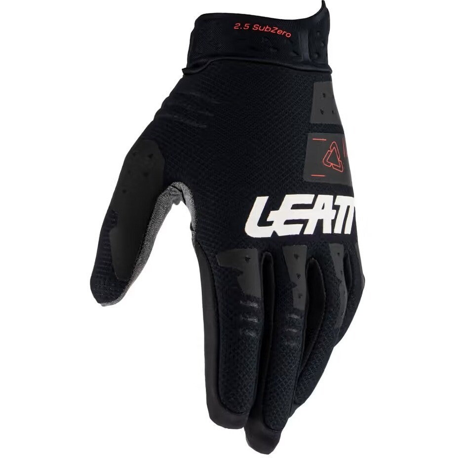 Gants de moto Leatt 2.5 SUBZERO Cross Enduro noir gris