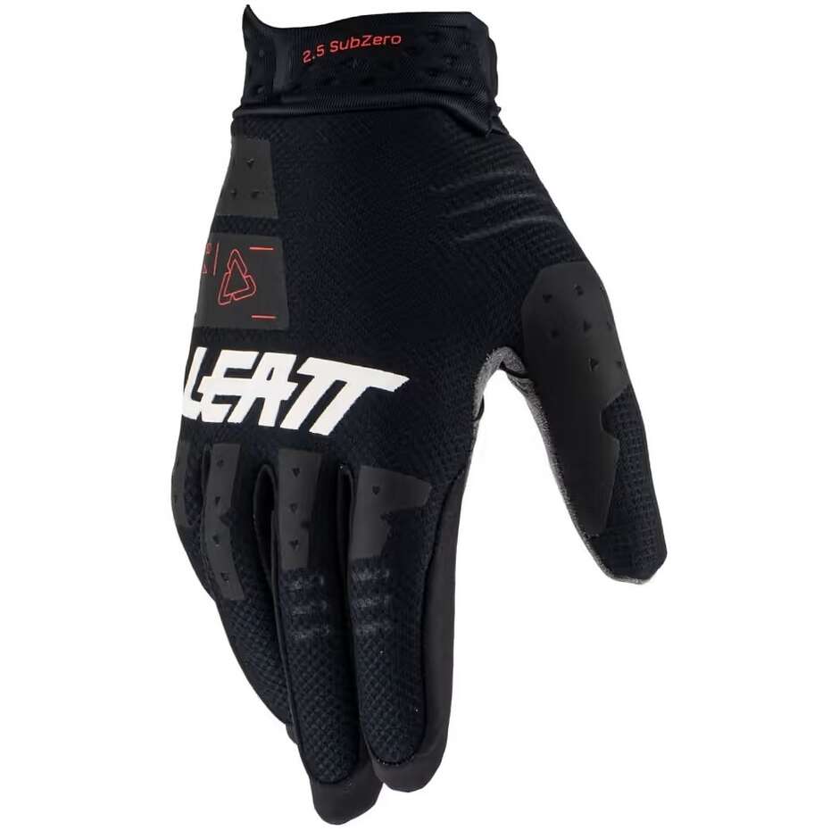 Gants de moto Leatt 2.5 SUBZERO Cross Enduro noir gris