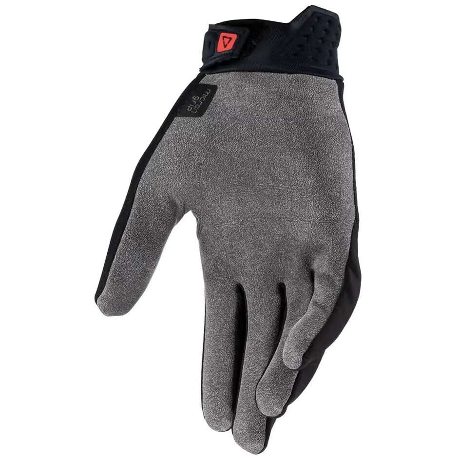 Gants de moto Leatt 2.5 SUBZERO Cross Enduro noir gris