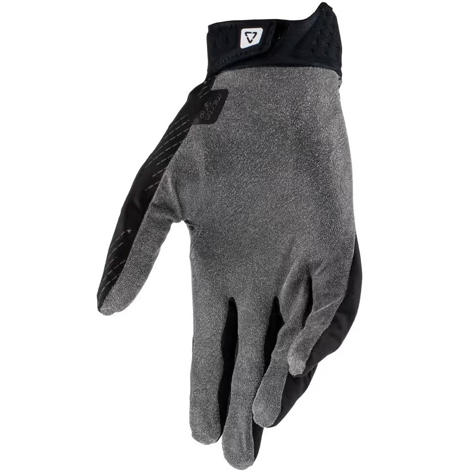Gants de moto Leatt 2.5 WINDBLOCK Cross Enduro noir gris