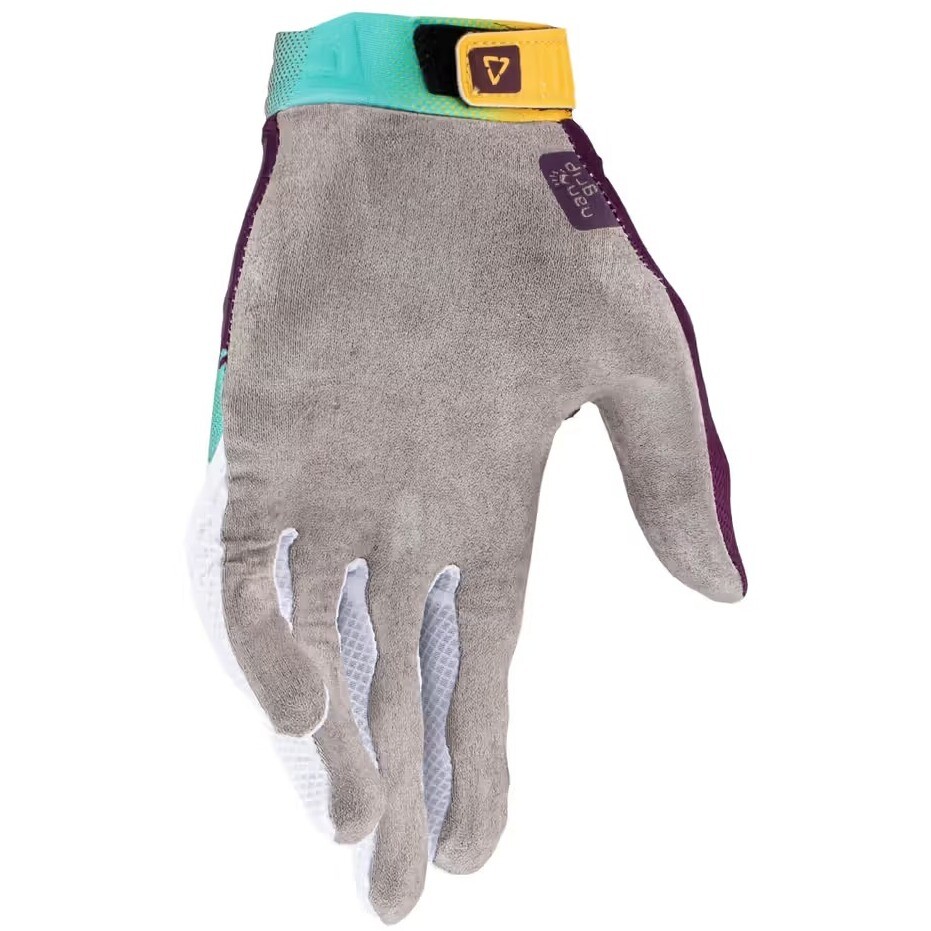 Gants de moto Leatt 2.5 X-FLOW Indigo Cross Enduro