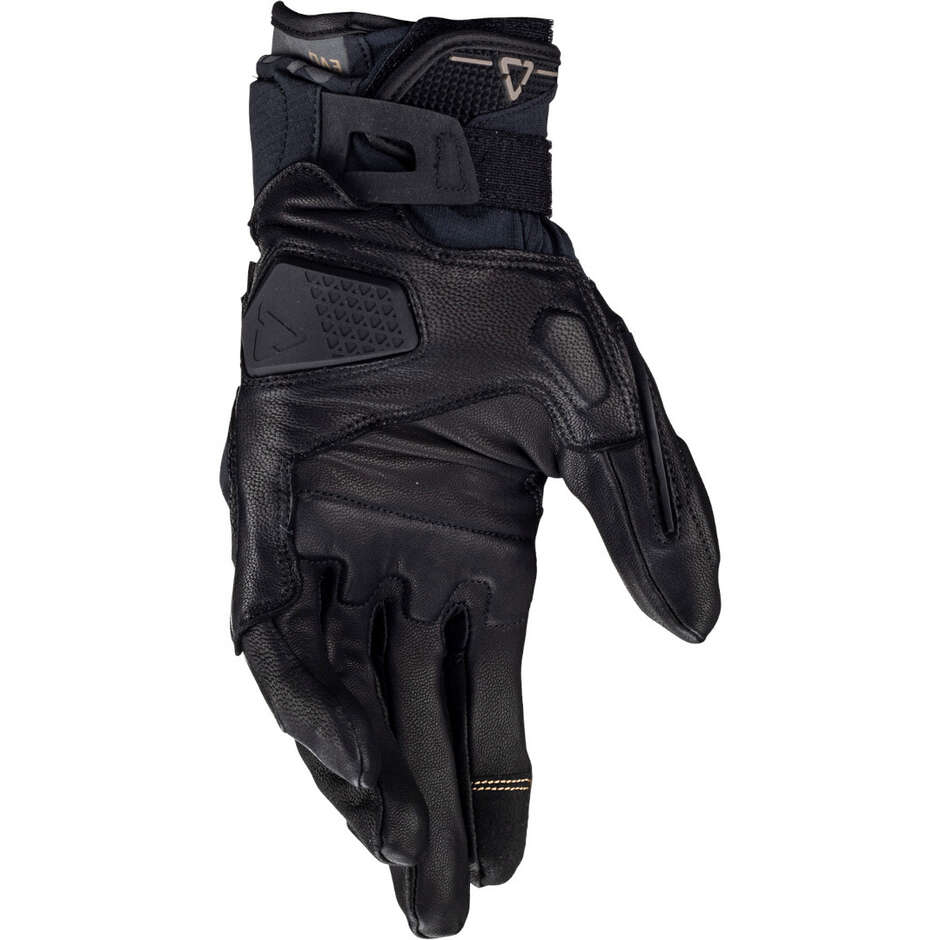 Gants de moto Leatt ADV HYDRADRI 7.5 Adventure Noir