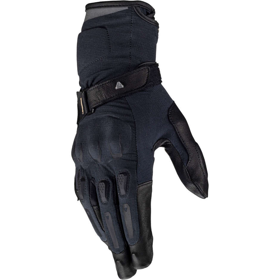 Gants de moto Leatt ADV HYDRADRI 7.5 Adventure Noir