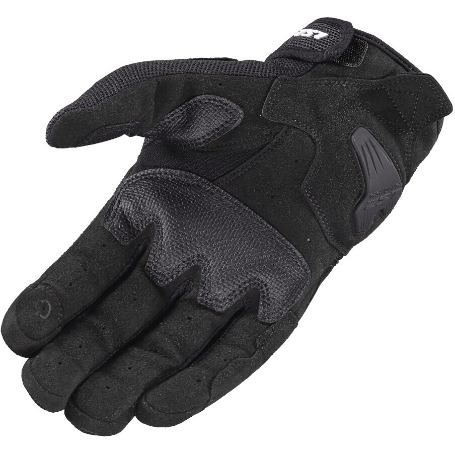 Gants de moto LS2 ATOM MAN Noir