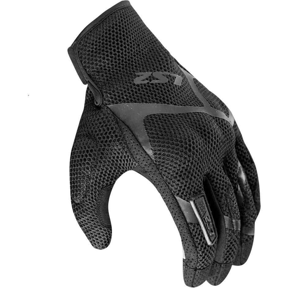Gants de moto LS2 RAY II MAN Noir