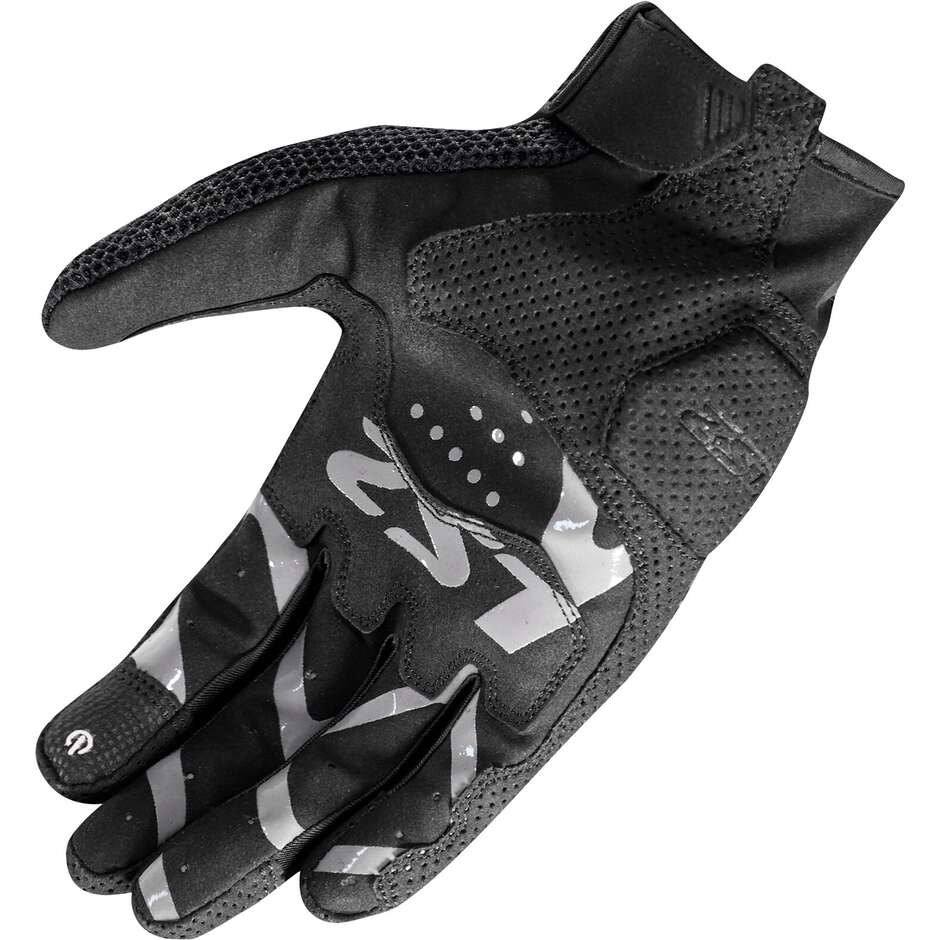 Gants de moto LS2 RAY II MAN Noir