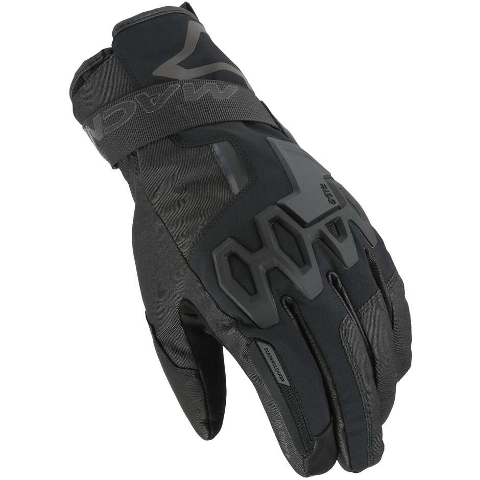 Macna Arcalon RTX Motorcycle Gloves Black