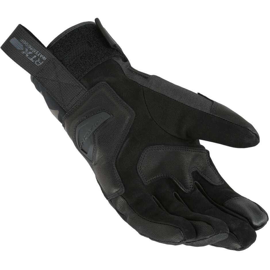 Macna Arcalon RTX Motorcycle Gloves Black