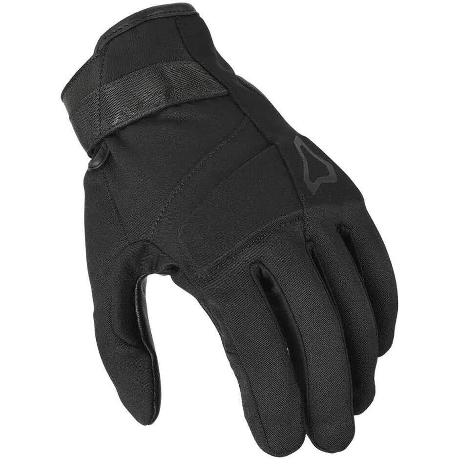 Gants de moto Macna Astrilla pour femmes, noirs