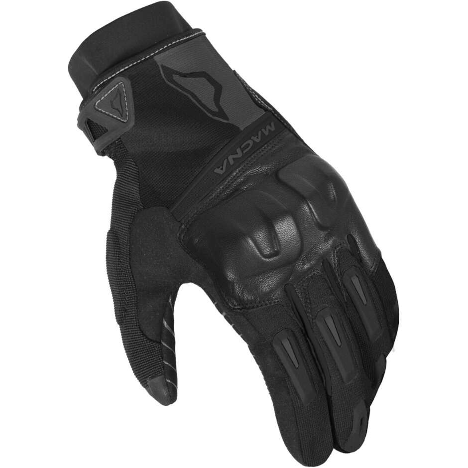 Gants de moto Macna Attila RTX noirs