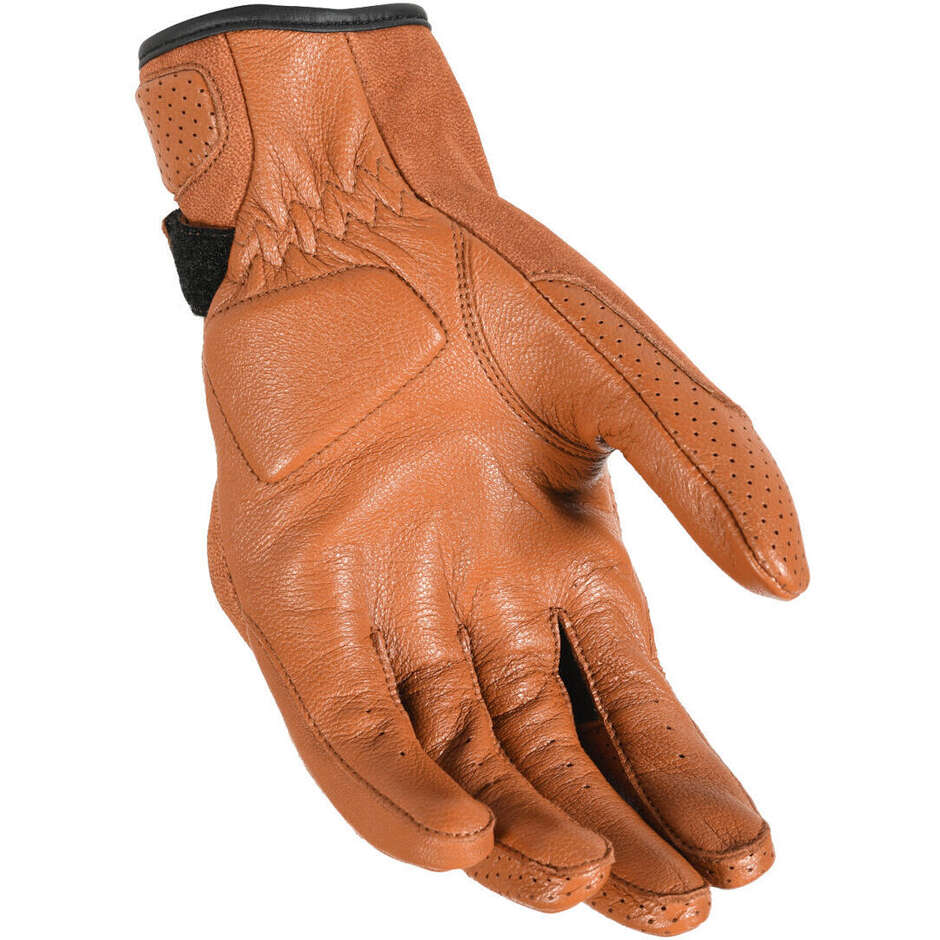 Gants de moto Macna Bold Brown