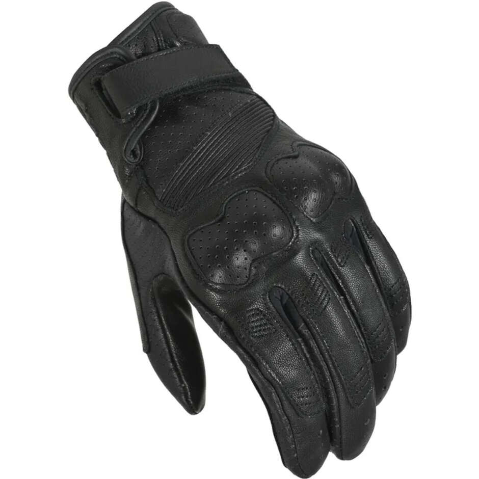 Gants de moto Macna Bold noirs
