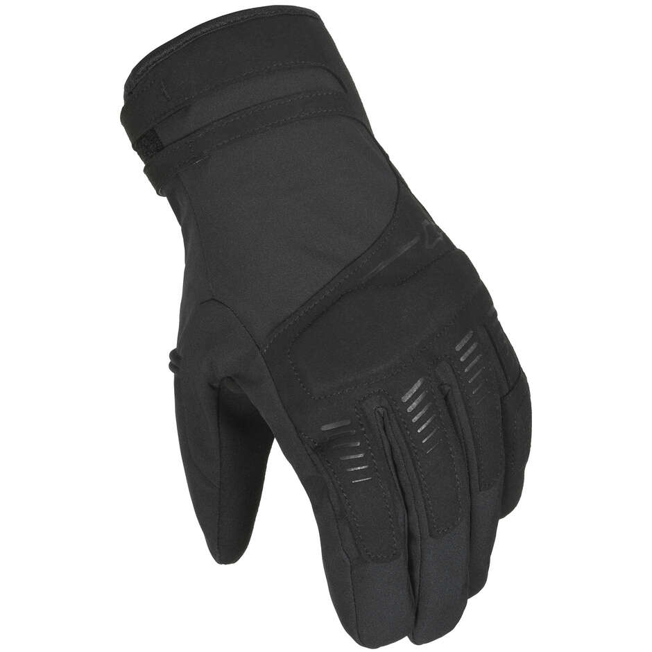 Gants de moto Macna Dim RTX noirs