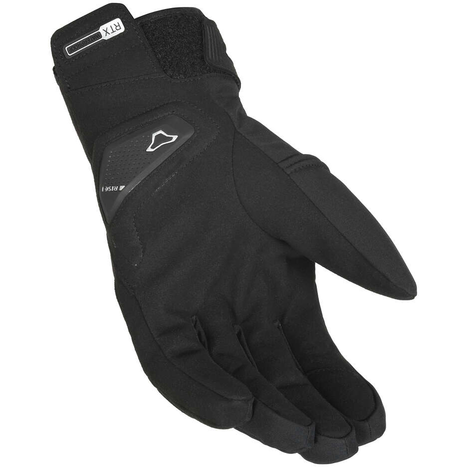 Gants de moto Macna Dim RTX noirs
