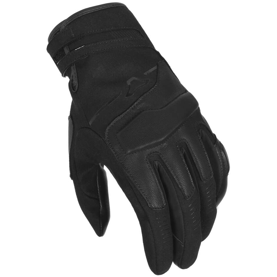 Gants de moto Macna Dusk noirs